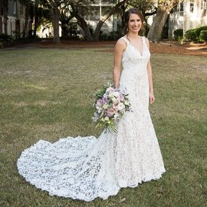 BHLDN wedding gown size 2 GORGEOUS